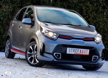 Kia Picanto III Hatchback 5d Facelifting 1.2 DPI 84KM 2021 Kia Picanto GT LINE, Automat bardzo ladna, GWARANCJA 1.2 Benzyna 83KM, zdjęcie 18