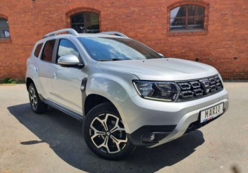 Dacia Duster II SUV 1.2 TCe 125KM 2018 Dacia Duster Kamera cofania Serwis GetHelp 1.2 Benzyna 125KM
