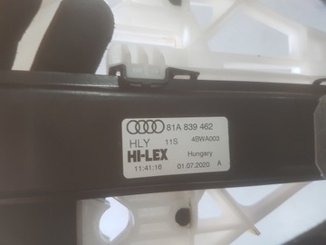 AUDI Q2 16R- ZVEDÁK OKNO PRAVÝ ZADNÍ