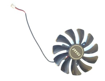 Wentylator MSI GTX1650 AERO ITX 4GB OC 87mm 2PIN