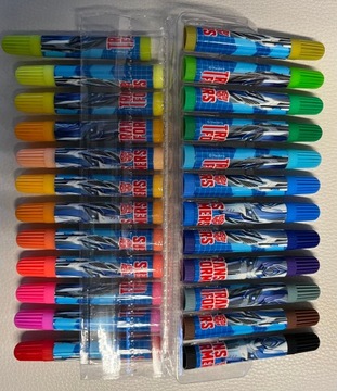 МОЮЩИЕСЯ маркеры Маркеры из фетра 24 шт. Трансформеры