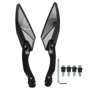 LUSTERKA MOTOCYKLOWE WIDOK Z TYŁU, BOCZNY