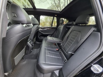 BMW X3 G01 SUV 2.0 30i 252KM 2018 BMW X3 xDrive30i 2.0l benzyna 252KM AWD 4X4 Serwisowany w ASO Dokumentacja, zdjęcie 22