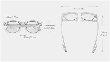 Солнцезащитные очки KINGSEVEN UV400 WOODEN