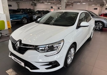 Renault Megane IV GrandCoupe Facelifting 1.3 TCe 140KM 2025 Renault Megane GrandCoupe kolor Bialy 2025 OD REKI 1.3 Benzyna, zdjęcie 4