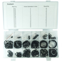 ZESTAW SEGERÓW PIERŚCIENI OSADCZYCH WEWNĘTRZNYCH