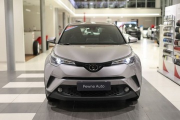 Toyota C-HR I Crossover 1.2L Turbo 116KM 2016 Toyota C-HR 1.2 T Premium 1.2 Benzyna 116KM