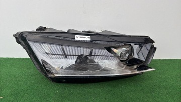 SKODA OCTAVIA 4 IV PRAWA LAMPA PRZÓD FULL LED REFLEKTOR 5E4941016A A1006JR
