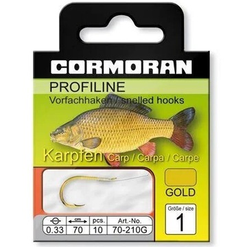 PRZYPONY CORMORAN PROFILINE CARP ROZ.2 0.30MM