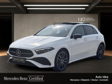 Mercedes Klasa A W177/V177 2025 Mercedes-Benz A 250 Hybryda / AMG Line/ Panorama/