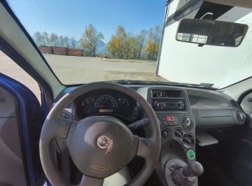 Fiat Panda II Hatchback 5d 1.1 MPI 54KM 2007 Fiat Panda VAN 1.1 Benzyna-LPG, zdjęcie 6