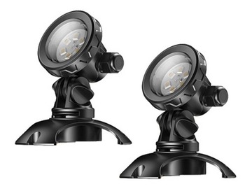 LAMPA LED 2x 1W CED-110B OŚWIETLENIE CIEPŁE BIAŁE