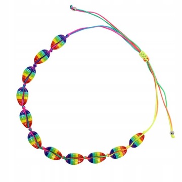 Modne naszyjniki Pearl Choker Regulowana muszla