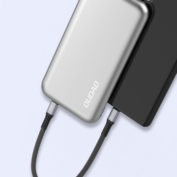 КАБЕЛЬ DUDAO USB-C — USB-C PD100W ЧЕРНЫЙ (L10C)