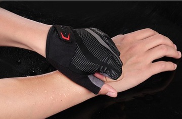 ПЕРЧАТКИ БЕЗ ПАЛЬЦЕВ МУЖСКИЕ ВЕЛОСИПЕДНЫЕ ПЕРЧАТКИ ГЕЛЕВЫЕ ВЕЛОСИПЕДНЫЕ ПЕРЧАТКИ L