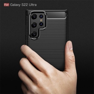 ЧЕХОЛ CARBON ARMOR Samsung Galaxy S22 Ultra