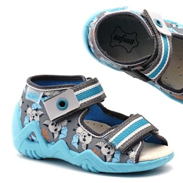 BEFADO SANDAŁKI POLSKIE NA RZEPE NIETOPERZ 25