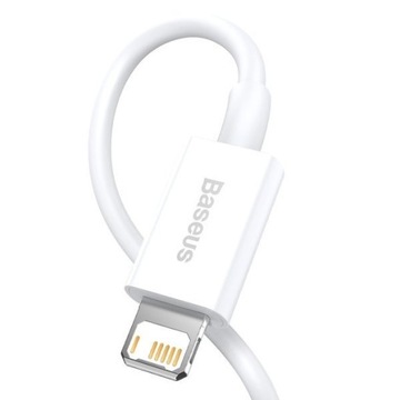 ПРОЧНЫЙ USB-КАБЕЛЬ BASEUS ДЛЯ IPHONE 6 7 8 X XS 11 12 13 14 БЫСТРО 2 М