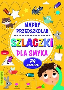 Mądry przedszkolak szlaczki dla smyka naklejki