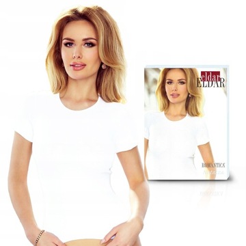 koszulka damska ELDAR NATASZA biała bawełna L