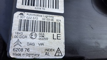 CITROEN C6 BI-XENON SVĚTLO PŘEDNÍ