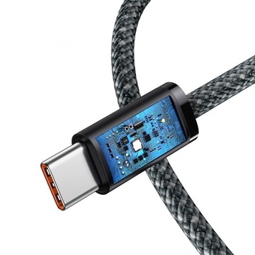 КАБЕЛЬ USB-C TYPE-C BASEUS 100 Вт PD QC 4.0 5A 2м