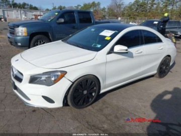 Mercedes CLA C117 2017 Mercedes-Benz CLA 2017 r., 2,0L 250 4MATIC 2.0 Benzyna 208KM