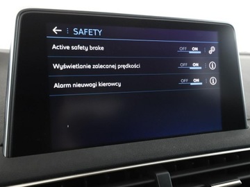 Peugeot 3008 II Crossover 1.2 PureTech 130KM 2019 Peugeot 3008 Allure automat półskóra navi, zdjęcie 26