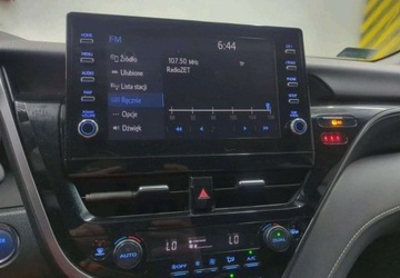 Toyota Camry IX Sedan 2.5 Hybrid Dynamic Force 218KM 2021 Toyota Camry Salon Polska Automat Navi Kamera Led 1 Wlasciciel FV23, zdjęcie 14