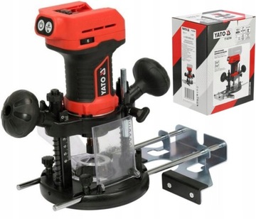 ФРЕЗЕРНО-ФРЕЗЕРНЫЙ СТАНОК YATO 3в1 18В БЕЗ АККУМУЛЯТОРА YT-82194