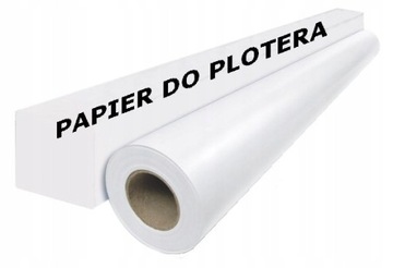 PAPIER ROLKA DO PLOTERA __ 610 x 50 __ 80g