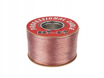 KAB0564 Kabel głośnikowy TLYp 2 x 1mm 100m