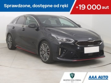 Kia Proceed Shooting Brake 1.6 T-GDI 204KM 2021 Kia ProCeed GT 1.6 T-GDI, Salon Polska