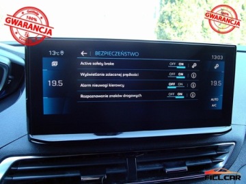 Peugeot 3008 II Crossover Facelifting  1.5 BlueHDi 130KM 2022 Peugeot 3008 Peugeot 3008 1.5 BHDI 130KM Full Led Automat 1.5 Diesel 130KM, zdjęcie 24