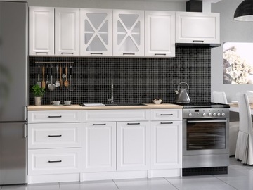 MARGID кухня кухонная мебель шкафы 2,4 м 240 см