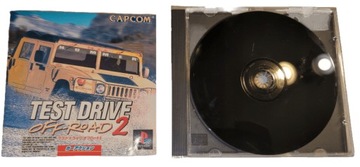 Test Drive off-road 2 PS1 PSX NTSC-J