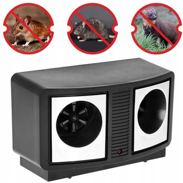 ODSTRASZACZ KUN GRYZONI ULTRADŹWIEKI+LED BROWIN