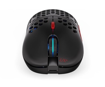 Mysz dla graczy Endorfy LIX Plus Black Wireless RGB 19000dpi EY6A007 2,4GHz