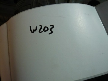 KOLO DOJEZDOVÉ REZERVY MERCEDES-BENZ W203