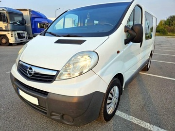 Opel Vivaro A 2007 OPEL VIVARO 2.5 CDTI 115KM –KLIMA- NOWY SILNIK, SPRZĘGŁO, SKRZYNIA BIEGÓW, zdjęcie 27