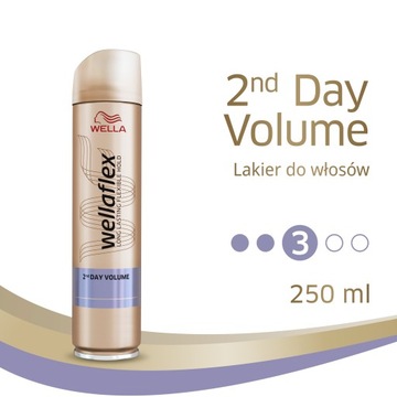 WELLAFLEX ЛАК ДЛЯ ВОЛОС ОБЪЕМ 3 250МЛ