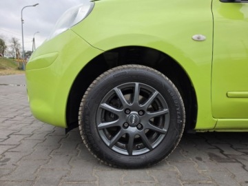 Nissan Micra IV Hatchback 5d 1.2 80KM 2012 Nissan Micra 1.2 Benzyna Automat Klimatyzacja 5-Drzwi 1.2 Benzyna 80KM, zdjęcie 9