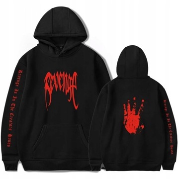 BLUZA XXXTENTACION REVENGE BAD ROZMIARY KOLORY