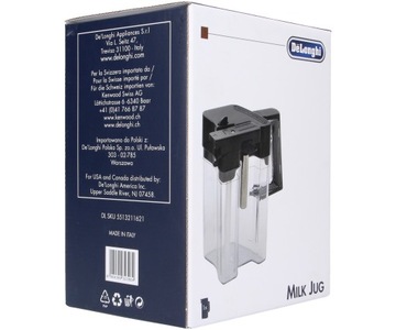 Контейнер для молока кофемашины DeLonghi Magnifica