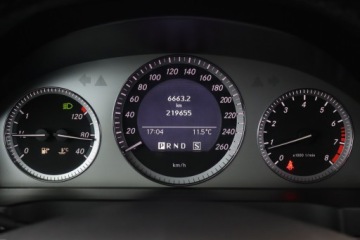 Mercedes Klasa C W204 Limuzyna 1.8 200 CGI BlueEFFICIENCY 184KM 2009 Mercedes C C 200 Kompressor, GAZ, Automat, Navi, zdjęcie 10