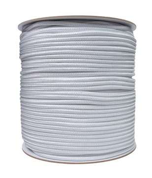 LINA POLIPROPYLENOWA BIAŁA Linka Pleciona Mocna 8mm 10M