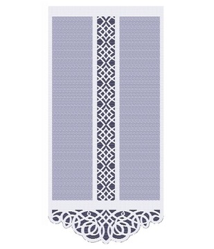 PANEL AŻUR FIRANA GOTOWA ŻAKARD OKAZJA 75x160 ASTE