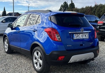 Opel Mokka I SUV 1.4 Turbo ECOTEC 140KM 2015 Opel Mokka Samochod z gwarancja 1.4 Benzyna 141KM, zdjęcie 3