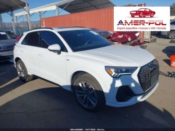 Audi Q3 II 2024 Audi Q3 PREMIUM PLUS 45 TFSI S LINE QUATTRO TIPTRONIC, 2024r., 4x4, 2.0L