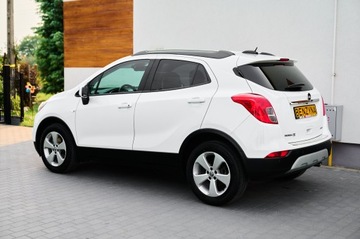 Opel Mokka I SUV 1.4 Turbo ECOTEC 140KM 2016 OPEL MOKKA X 1.4 benzyna NAVI ALU17 KAMERA zarejestrowany w Polsce, zdjęcie 10